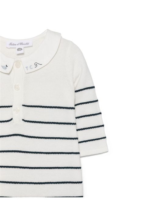 Tutina a righe TARTINE ET CHOCOLAT | CA320301325E NACRE